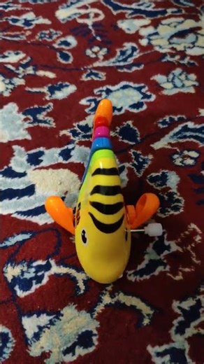 🐠 Funny Dancing Fish Toy | Hilarious Fish Toy Reaction 😆#shorts #viral #toys #children #play #games