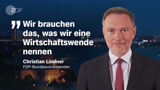 Die FDP hat ein 12-Punkte-Programm erarbeitet - und für Unmut bei den Koalitionspartnern gesorgt. Nun spricht Parteichef Christian Lindner über die Inhalte und neuen Regierungszoff. | ZDF heute