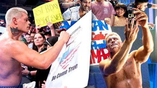 WWE SIGNS... are back! Hear from Cody Rhodes, Rey Mysterio, Bayley and more about what the fan signs from all over the world mean to them... and their favorites! | WWE