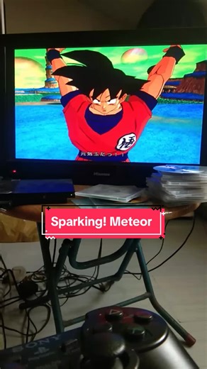 Dragon Ball Z:Sparking! Meteor ps2 game #dragonball #dragonballz #ps2 #fyp #budokaitenkaichi3