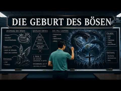 Wie entstand das Böse? Die komplette Vorlesung