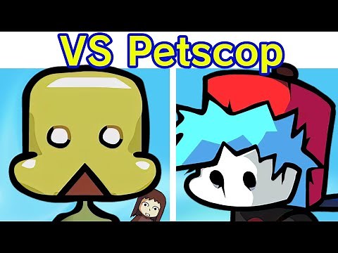 Friday Night Funkin' VS Petscop FULL WEEK, All Secret Codes (FNF MOD/Funkscop) (Analog Horror/Scary)