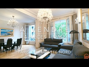 Visite appartement 77m2 - Paris 16ème