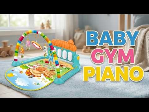 TOP 5 Best Baby Gym Play Mat with Piano 2026