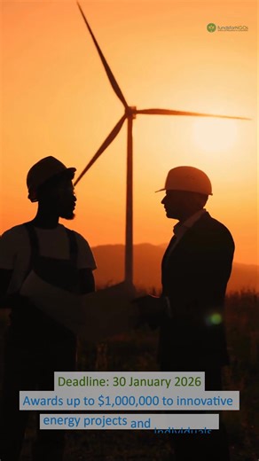 💡 Looking for funding opportunities in clean energy, sustainability, or innovation? Check out these 4 amazing grants and challenges you can apply for now! Don’t miss your chance to bring your ideas to life. 🌱⚡ Watch the full video here: [https://www.youtube.com/watch?v=n24-1pLqO9M] #FundingOpportunities #Grants #CleanEnergy #Sustainability #Innovation #Startups #ResearchFunding #ClimateAction #GreenTech #FundsforNGOs #JournalismGrants #Decarbonisation #SocialImpact | Fundsforngos