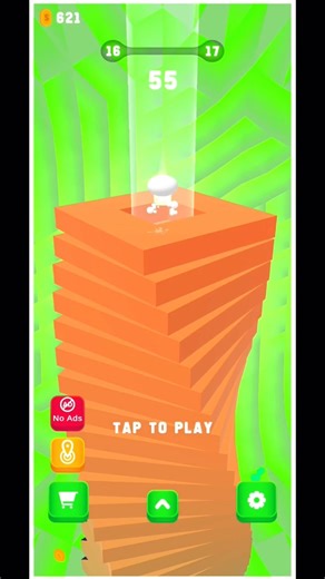 Drop Stack Ball - Helix Crash, Level -16