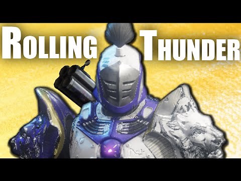 Destiny 2: Titan Build Guide - Rolling Thunder - Fourth Horseman/Exotics/Subclass