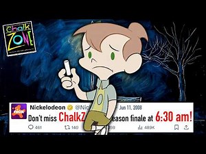 Why did Nickelodeon HATE ChalkZone so much?