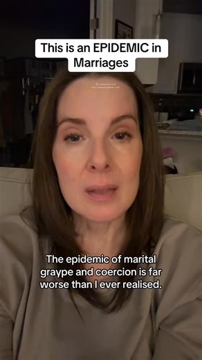 Fashionably Divorced | #marriedlife #🍇 #bodilyautonomy #coercion #intimacy | Instagram