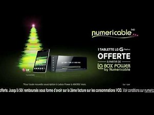 NUMERICABLE Campagne communication 2014