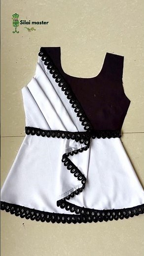 Easy Baby Frock Cutting and Stitching | Simple Baby Dress Design | Step by Step Tutorial