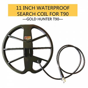 [Hot Item] Gold Hunter T90 11 Inch Gold Nugget Search Coil Waterproof Search Coil