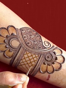 Mehndi design latest art | Mehndi design