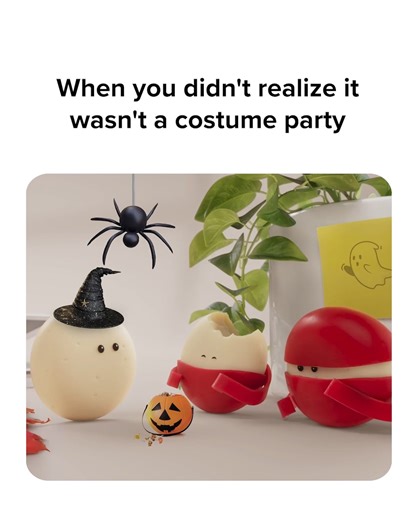 Who else has been there? 😂🙋#Babybel #HalloweenParty #Costumepartyfail | Babybel