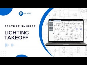 Lighting Takeoff | How to Estimate Electrical Work