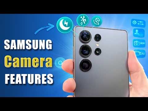 You're only using 10%... SAMSUNG Smartphone Best Camera Settings 📸 | Pro Photography Like DSLR