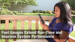 Fuel Gauges Extend Run-Time and Improve System Performance | Video | TI.com