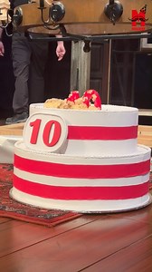 What memories (and Mischief!) we've made in our birthday month at The Play That Goes Wrong 🥳 | Mischief