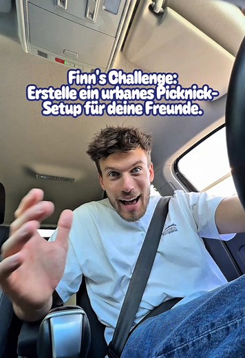 Urbanes Picknick: Die orangina Challenge