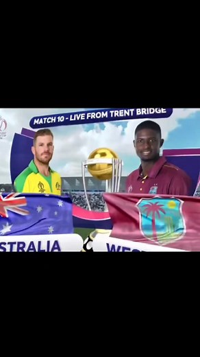 AUS vs WI Match 9 – 1st Innings Highlights | CWC 2019