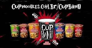Cup Band é a plataforma que une todas as tribos: comida, diversão e arte. Mate sua fome de Rock’n'Roll! 🤘 *Disponível para Chrome, Firefox e Android. | Cup Noodles Brasil