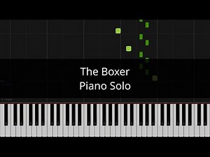 The Boxer (Simon & Garfunkel) - Piano Solo