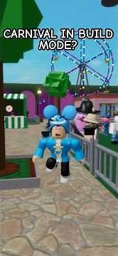 SOMEONE IMPORTED CARNIVAL INTO PIGGY BUILD MODE??? #piggy #roblox #robloxpiggy #piggybuildmode