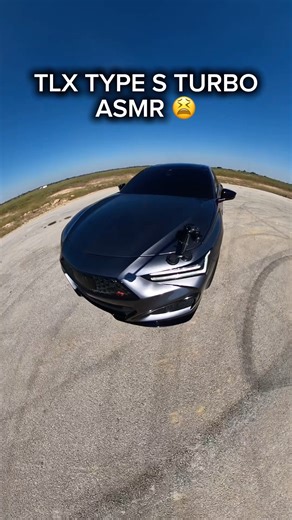 2023 Acura TLX Type S PRL Intake Turbo ASMR 😨😫 #turbosounds #turbo #tlxtypes #acura #automobile