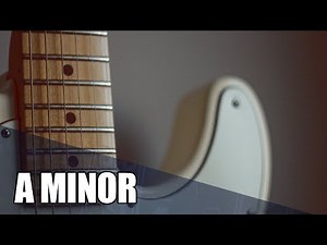 Soul Guitar Backing Track In A Minor | Tropical