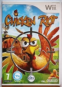 Chicken Riot - Nintendo Wii