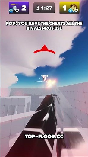 POV: You Have The CHEATS That All The Roblox Rivals Pros Use...