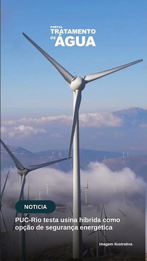 PUC-Rio testa usina híbrida como opção de segurança energética