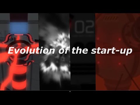 QS: Evolution of reactor core start-up's