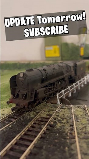 Model Railway September Update Tomorrow! #lazerjet #lazerjetoliver #modelrailway #oogauge #trains