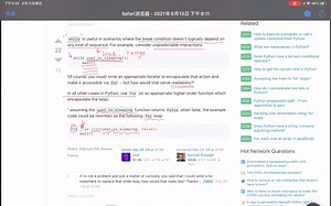 读几篇社区文章， 来了解Python中的While循环和For循环的使用方法和区别。