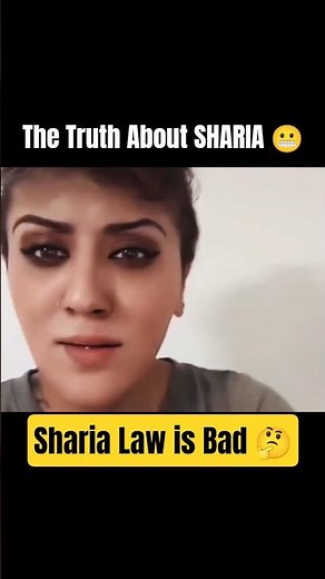 A Women Talks About Sharia Law and How West has been Mislead 👀