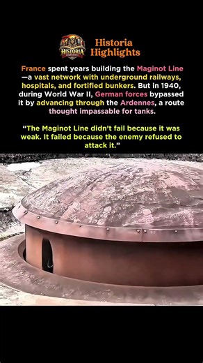 The Defense That Couldn't Stop Anything #military #history