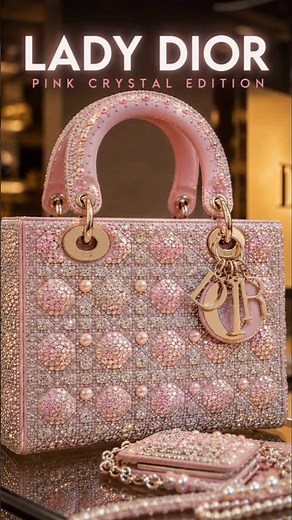 The Most Beautiful Lady Dior Bag Ever? ✨ (Luxury Unboxing) ​ #LadyDior #handbag #HandbagLover