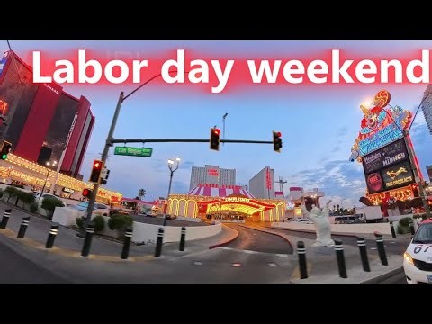 Circus Circus Las Vegas labor day weekend