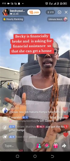 Becky Akinyi Needs Support to Rent Her Own House