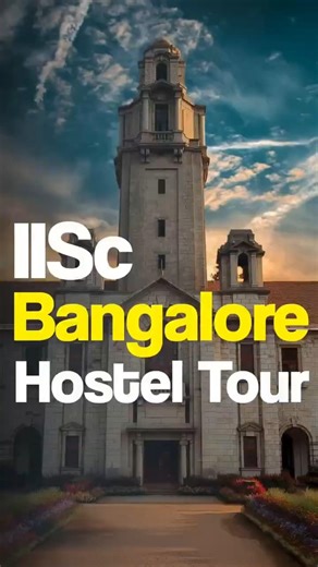 IISc Bangalore Hostel Tour ft. AIR 5 Ryan Ray (IAT 2025 Topper)