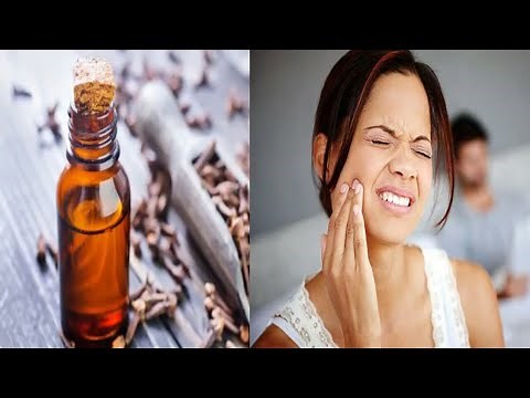 How to use clove and clove oil for tooth pain relief |