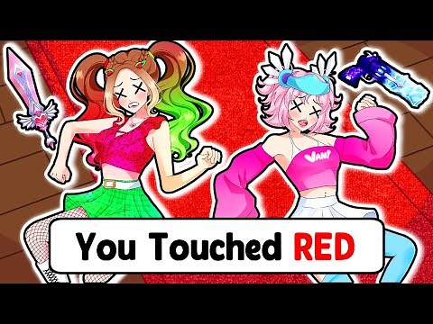 MM2, But Vani & Bella CAN'T Touch COLORS..