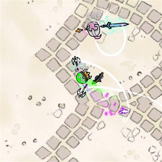 Relric vs Amke