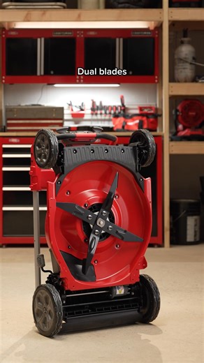 Believe the hype. Our 2xV20* BRUSHLESS RP™ 21" Rear Wheel Drive Self Propelled Mower is a game-changer, no matter which way you cut it. (Heh.)​​*20V MAX** battery, maximum initial battery voltage (measured without a workload) is 20 volts. Nominal voltage is 18. #CRAFTSMAN #CRAFTSMANTools #DIY #Mower #Lawnmower #V20 #Electric #BatteryPower #Outdoor #Landscaping #BuildOn | Craftsman