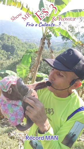 Récord MAN WORLD TV X EL MUNDO DEL HUMOR: Show MR E$ 3 & Rosita "Frío o Caliente...?