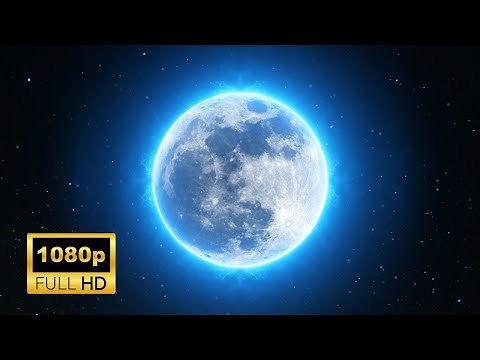 FULL MOON HD VIDEO | Free Stock Footage | Free HD Video - no copyright