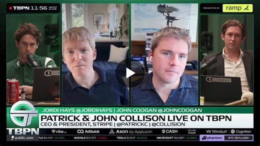 Stripe's Patrick Collison on Custom Software Economics | Andreessen Horowitz posted on the topic | LinkedIn