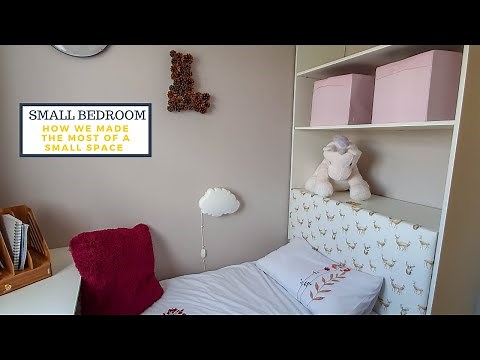 Small Bedroom Tour - Box Bedroom Storage Ideas