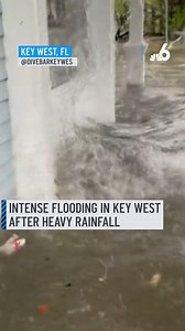 35K views · 644 reactions | Heavy rain invaded the Lower Florida Keys...
